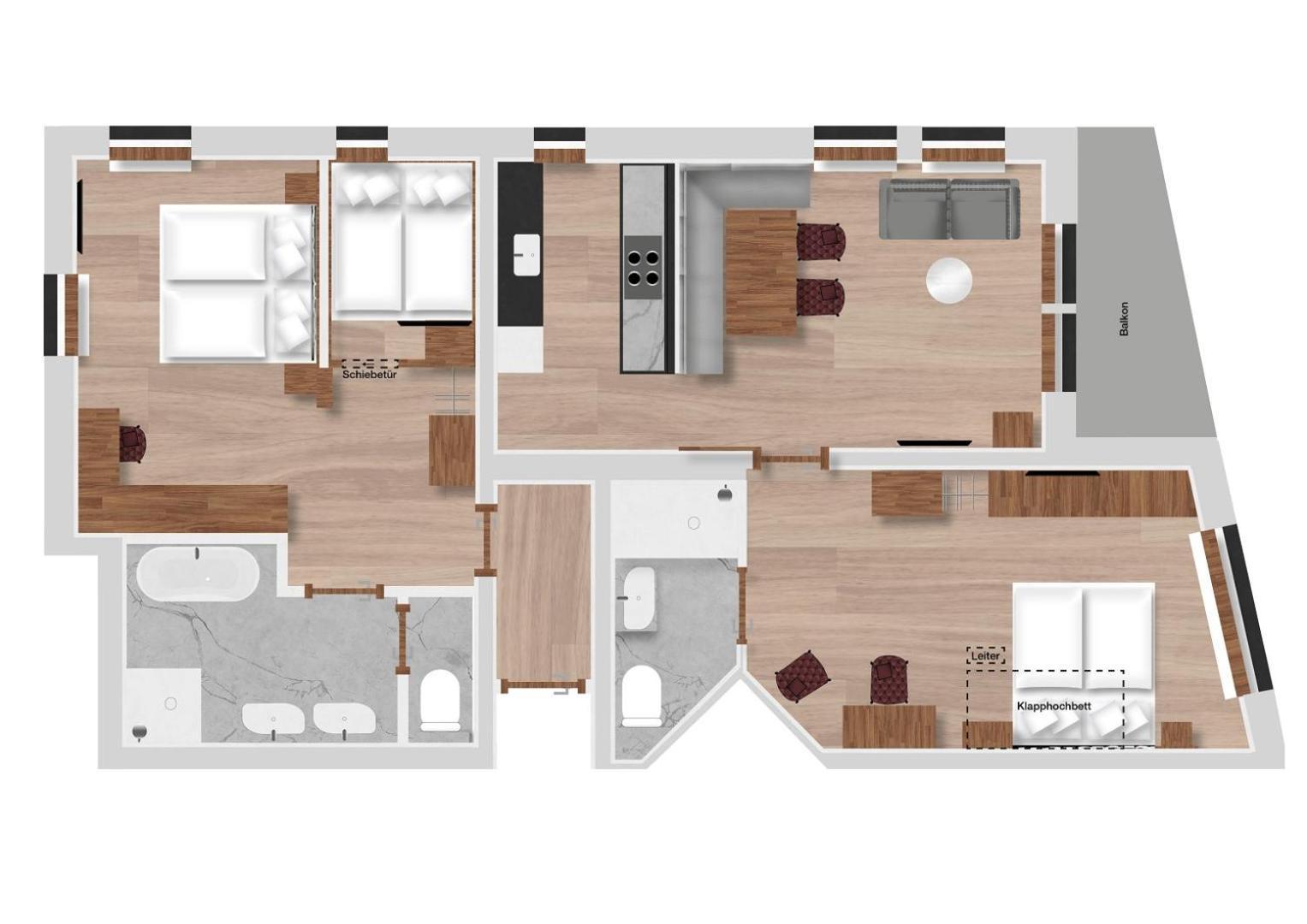 Hofgut Apartment & Lifestyle Resort Wagrain Room photo